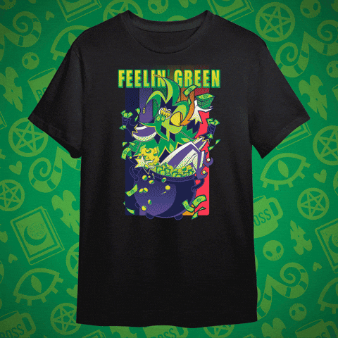 St Patricks Day Mammon GIF by SpindleHorse