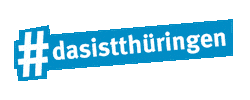 Hashtag Jena Sticker by Das ist Thüringen