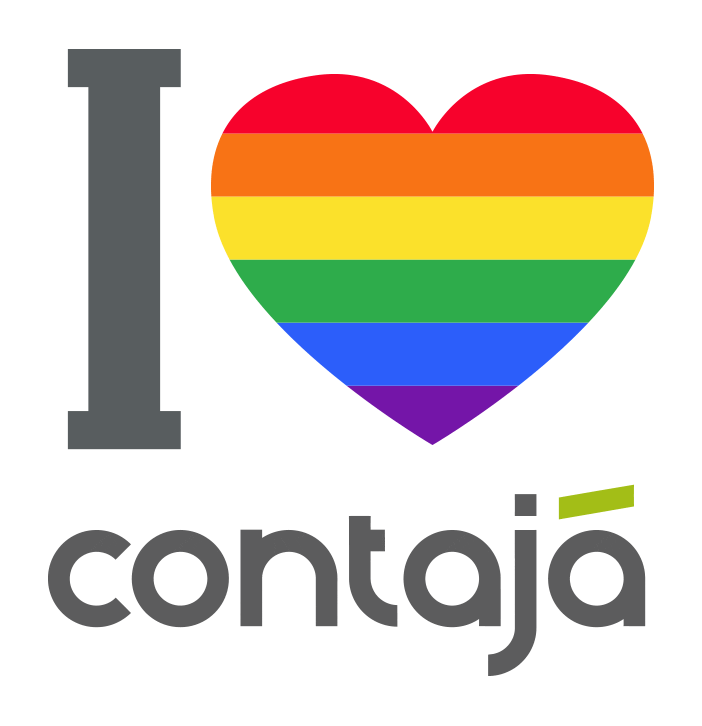Contajá Sticker