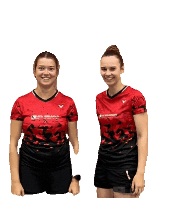 Marie Badminton Sticker by ladaemmer