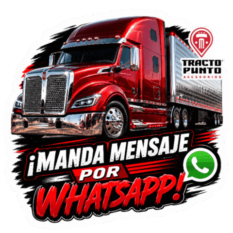 Camion Sticker