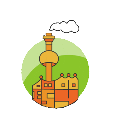 Illustration Energy Sticker by Energieleben