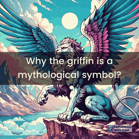 Symbol Griffin GIF by ExplainingWhy.com