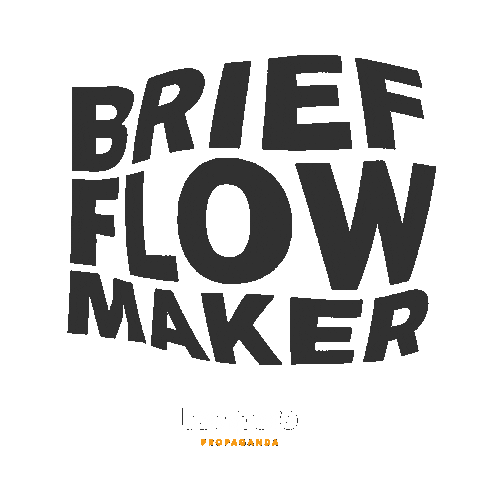 Job Flow Sticker by Tempero Propaganda