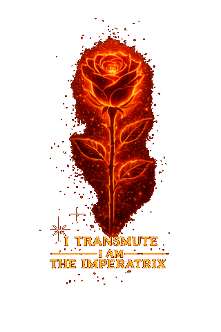 I AM THE IMPERATRIX Sticker