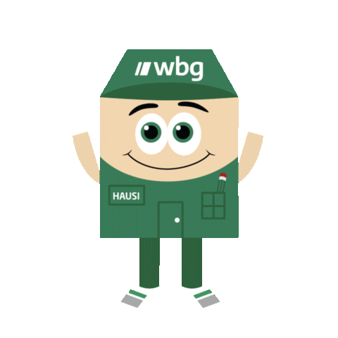 Hausi Sticker by wbg_nuernberg