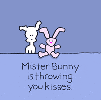Bunny Love GIF by Chippy the Dog
