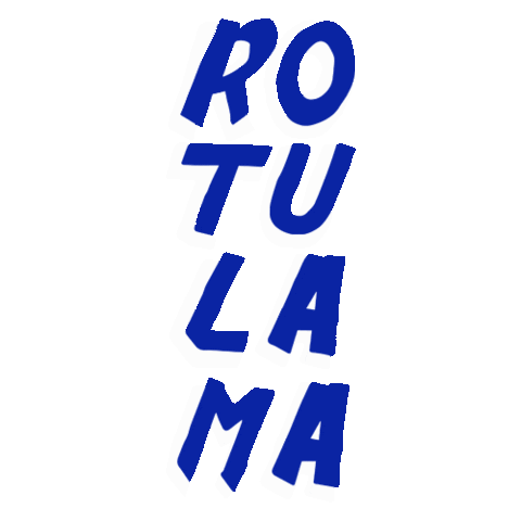 Rotulama Sticker by Super Eclectic
