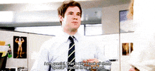 TV gif. Adam DeVine as Adam DeMamp chews on something that’s stuffed in his cheek as he seriously says, “I am special. That’s why I took all those ‘special’ classes in high school.”