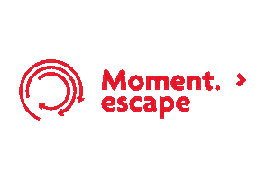 Escape Moment Sticker by Grupo Gastroadictos