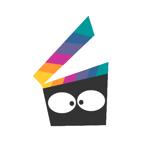 Clacky Sticker