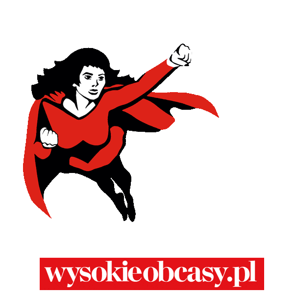 WysokieObcasy Sticker