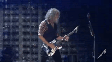 goldenageoftheantichrist metallica kirk hammett GIF