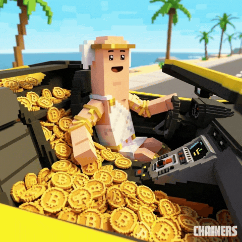 Riding Driving GIF by CHAINERS