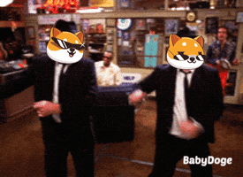 Lets Go Dancing GIF by Baby Doge Coin