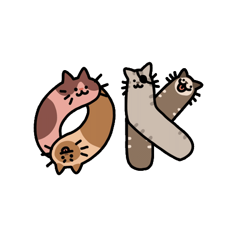 Cat Love Sticker