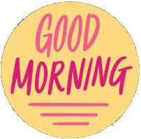 Wake Up Day Sticker