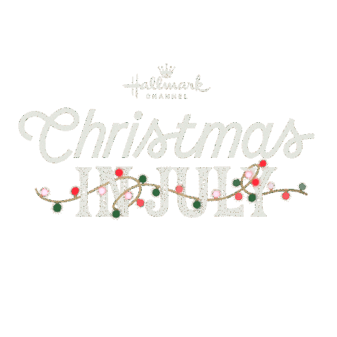 Christmas In July Sticker by Hallmark Channel