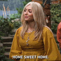 Home Sweet Home Reaction GIF by Disney Channel
