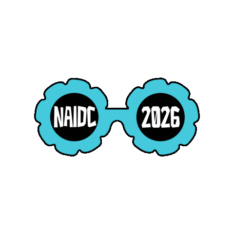 Naidc 2026 Sticker by KAID