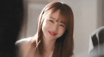 Shin Hye Sun Smile GIF