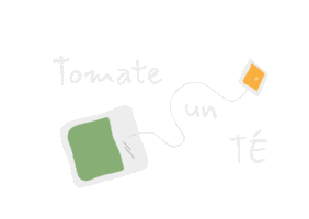 Tea Sticker by Idep Barcelona