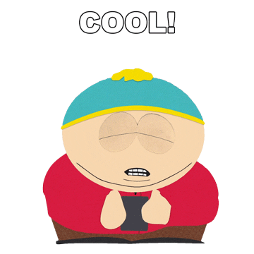 Eric Cartman Sticker by South Park