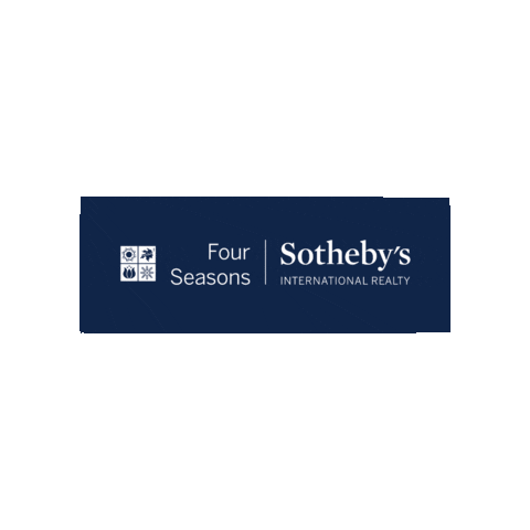 Four Seasons Sotheby's International Realty Sticker