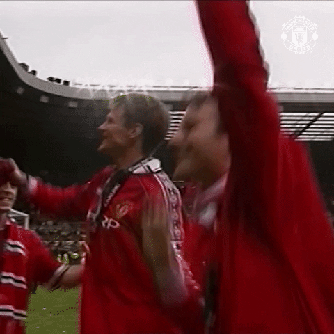 Man Utd Dancing GIF by Manchester United