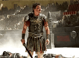 Pedro Pascal Gladiator GIF