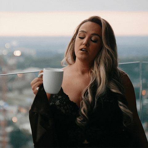 Country Music Coffee GIF by Priscilla Block