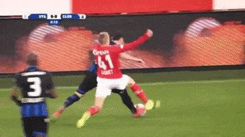 Football Defend GIF by Standard de Liège