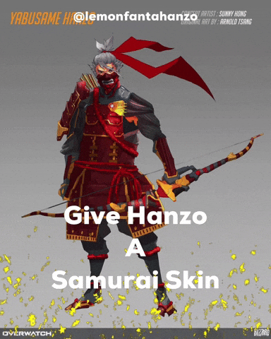Hanzo GIF