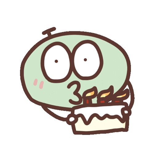 Birthday Sticker
