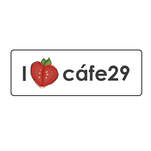 Cafe29 Sticker