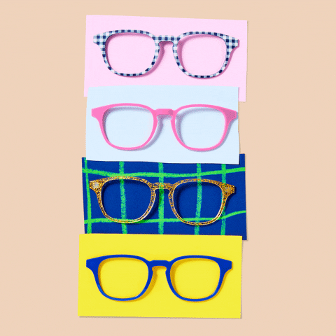 paireyewear glasses spectacles pair eyewear coolglasses GIF