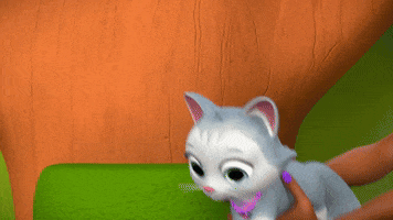 Dance Cat GIF by Moonbug