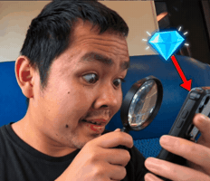 Glass Magnify GIF