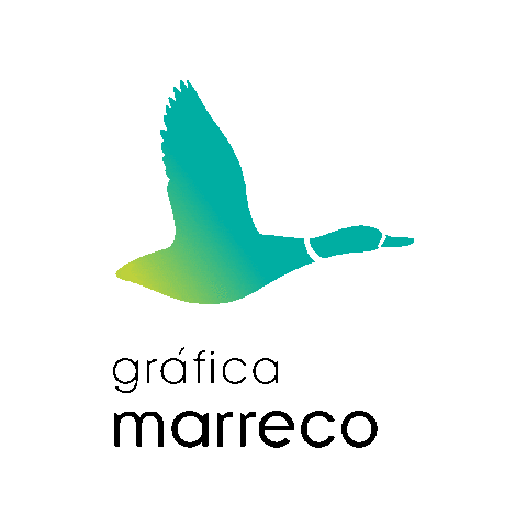 Gráfica Marreco Sticker