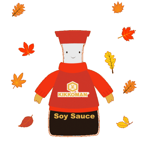 Fall Sticker by Kikkoman USA