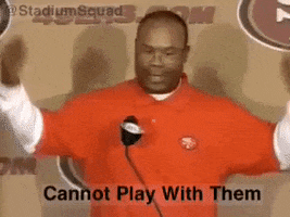 Cant Do It San Francisco GIF by Wisconsin Sportscenter
