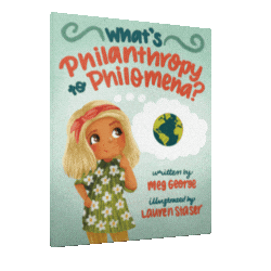 Philomena Sticker by George Philanthropy Group