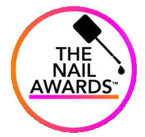The Nail Awards Sticker