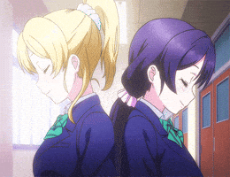 Love Live Eli GIF