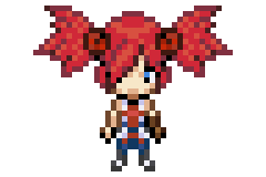 Pixel Art Sticker