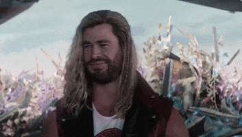 Marvel Cinematic Universe Laugh GIF by Leroy Patterson