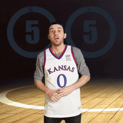 Buzzer Beater Countdown GIF by Basketball Madness
