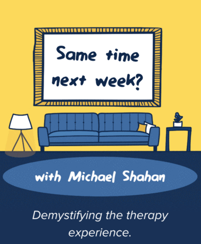Podcast Enneagram GIF by Michael Shahan Therapy