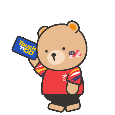 Independence Day Chill Sticker by KOI Thé Malaysia