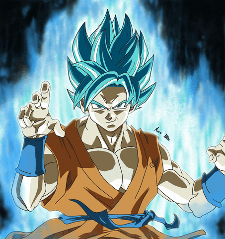 Dbs Goku GIF - Dbs Goku Super Saiyan Blue - Discover & Share GIFs